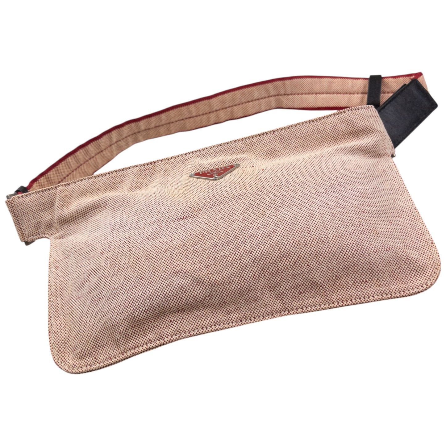 Vintage 199 Prada Canvas Waist Bag