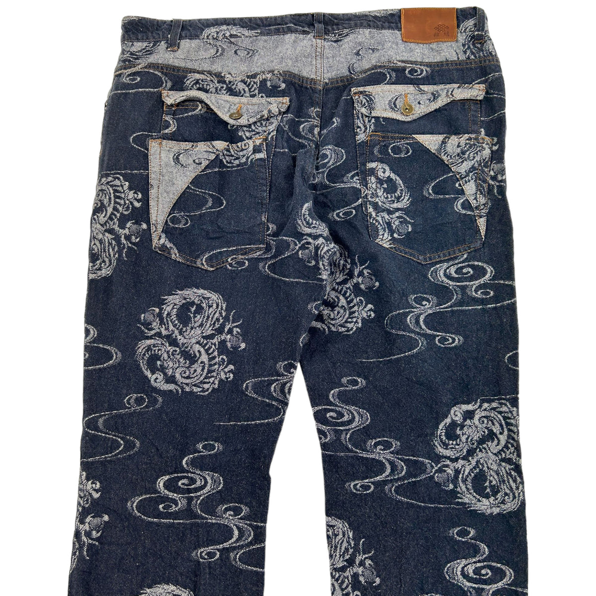 Vintage Japanese Denim Jeans Size W38