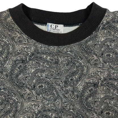 Vintage CP Company Marina Paisley Sweatshirt Size S