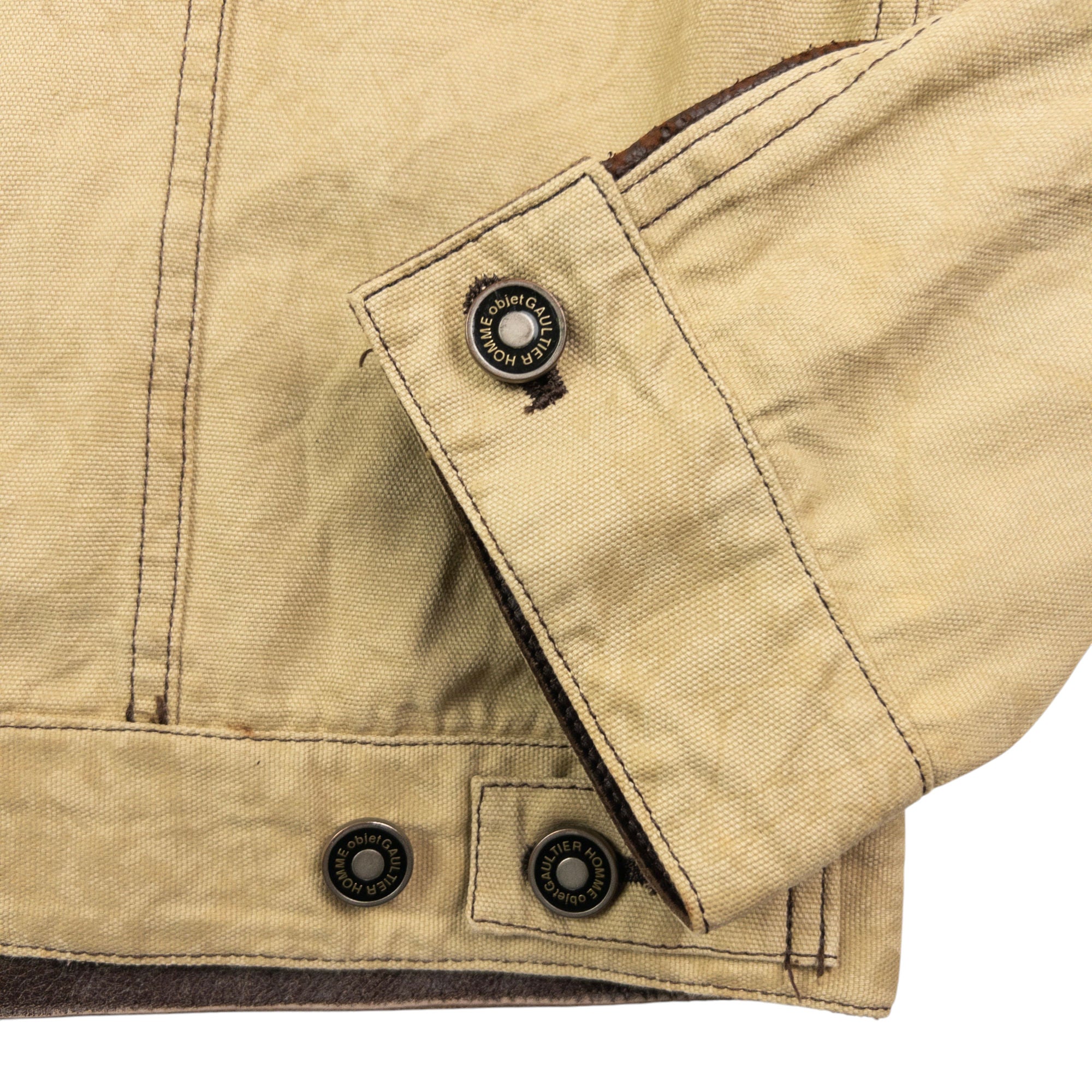 Vintage Gaultier HOMME Objet Button Up Jacket Womens Size S