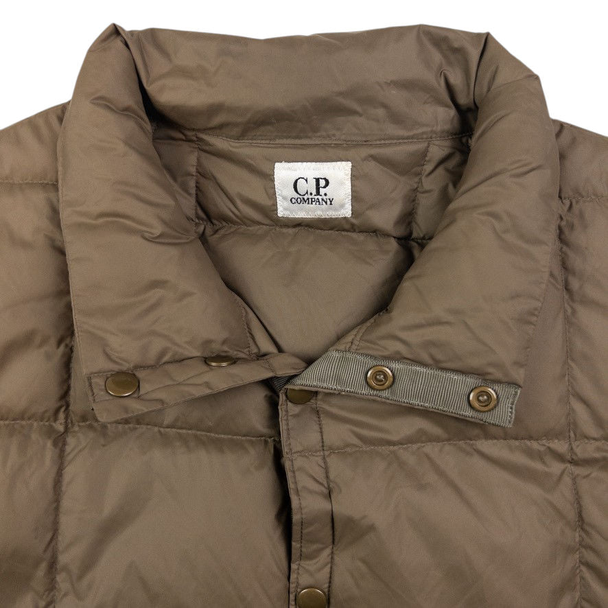 Vintage CP Company Quilted Down Jacket Size M