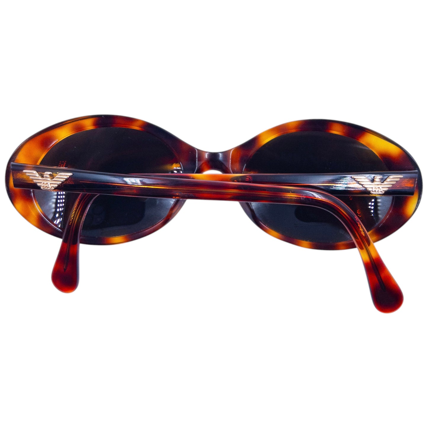 Vintage 90s Emporio Armani Tortoise Shell Sunglasses