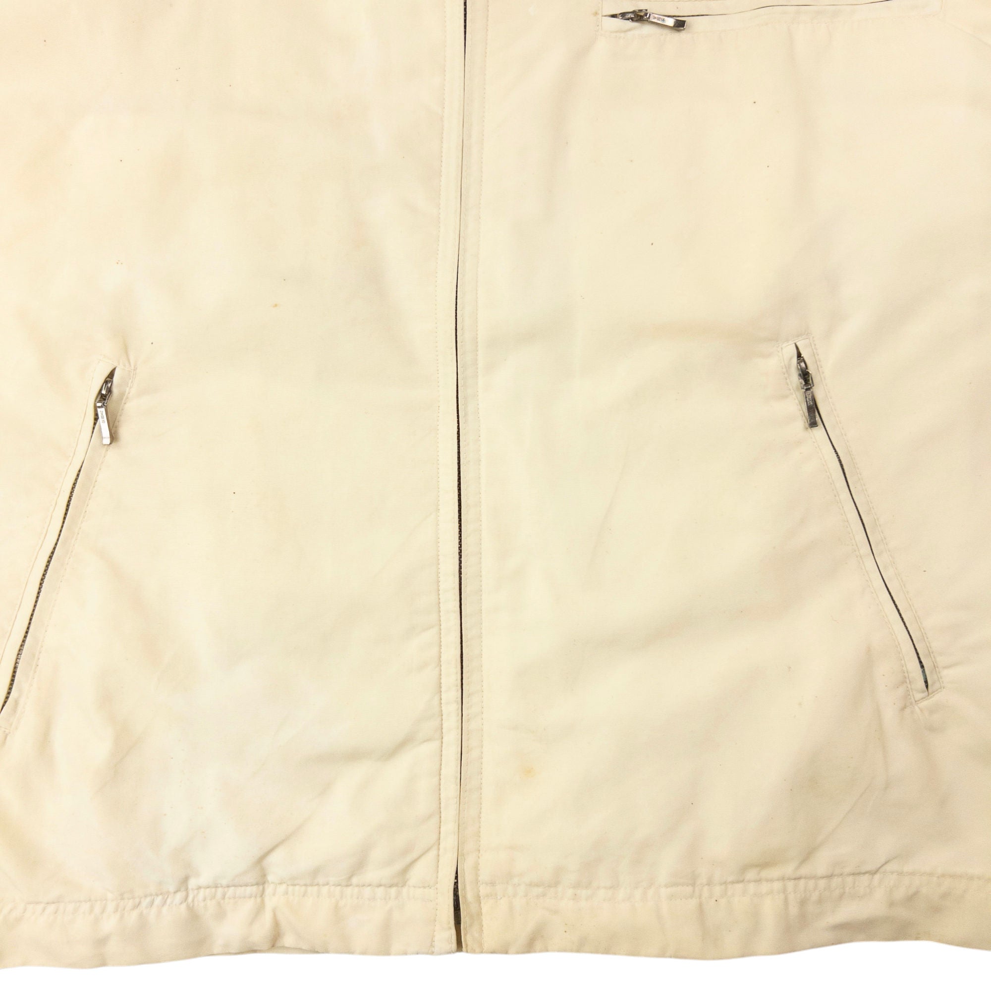 Vintage YSL Yves Saint Laurent Harrington Jacket Size M