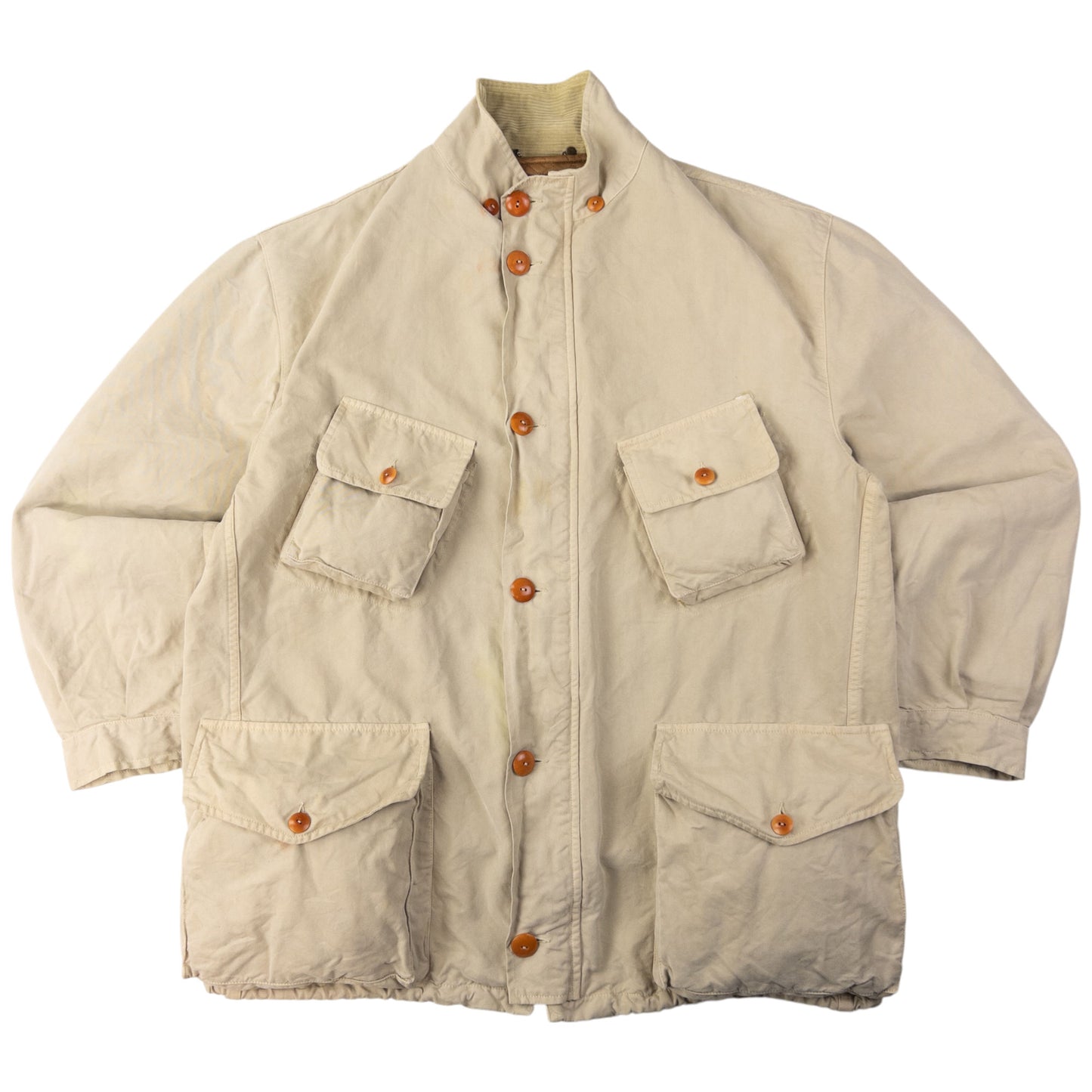Vintage 1980s CP Company Multi Pocket Cargo Jacket Size XL