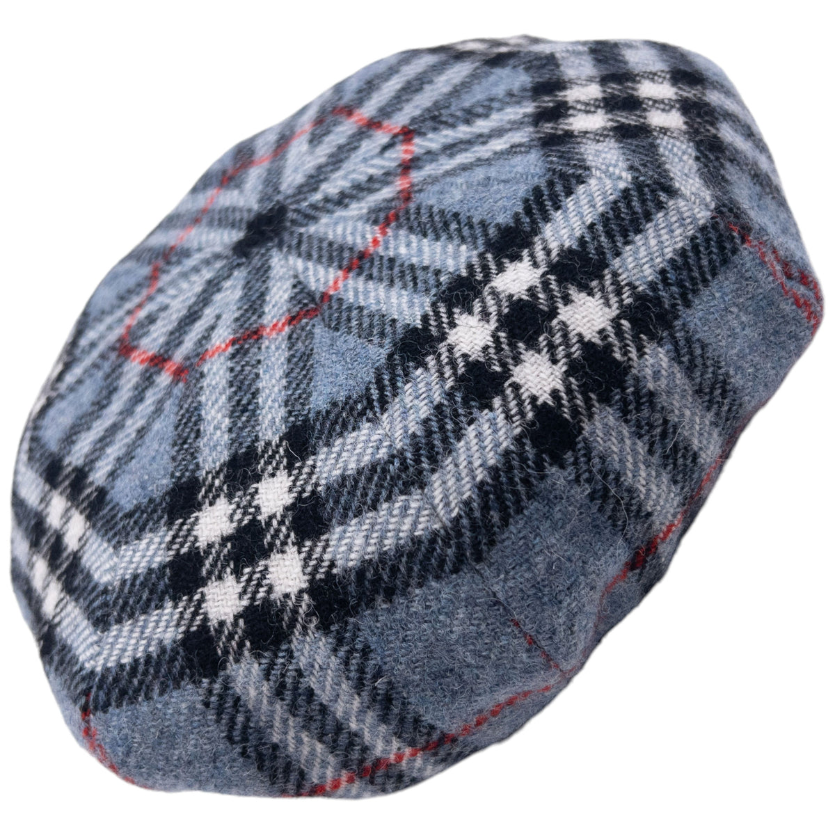 Vintage 90s Burberry Nova Check Wool Hat