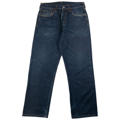 Vintage Evisu Painted Daicock Japanese Denim Jeans Size W30