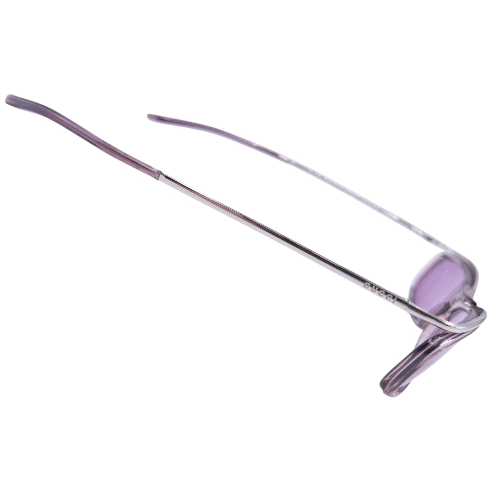 Vintage Gucci Rimless Sunglasses