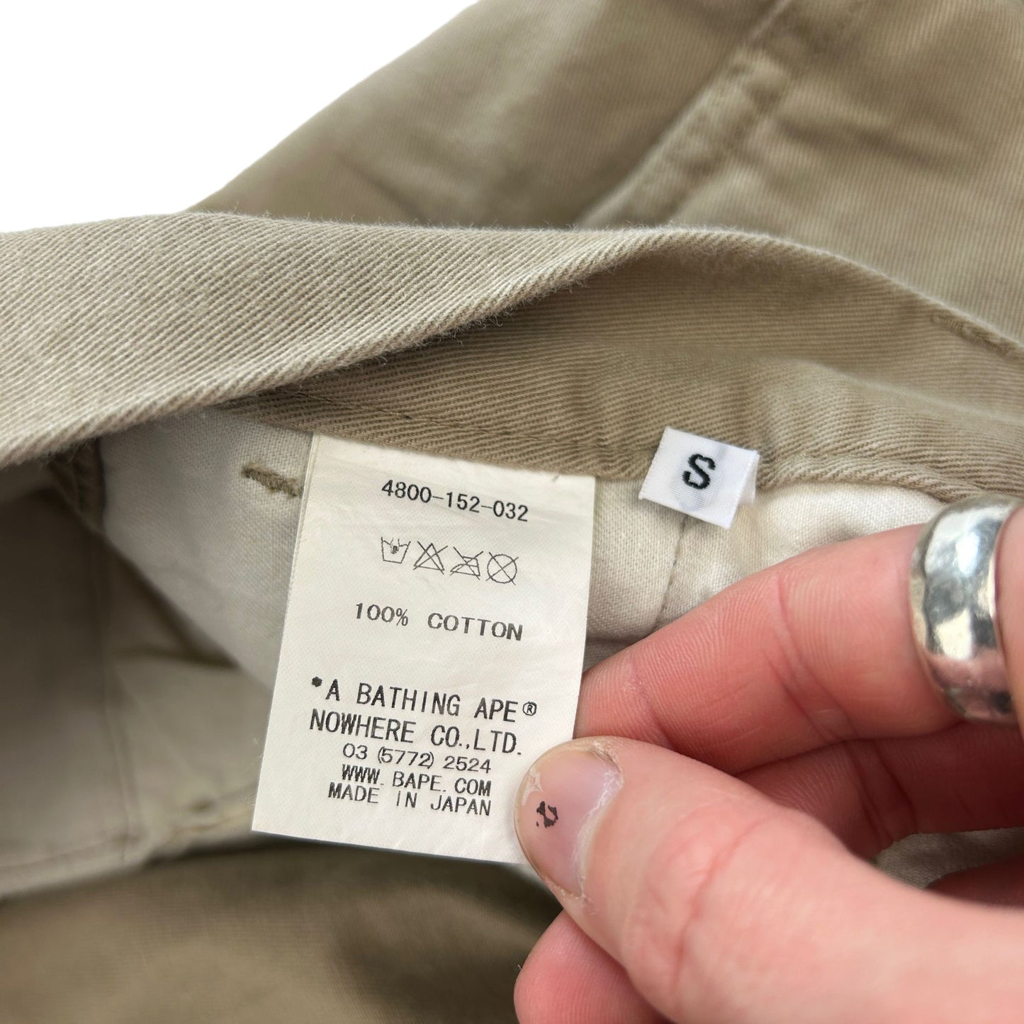 Vintage Bape Shorts Size W31