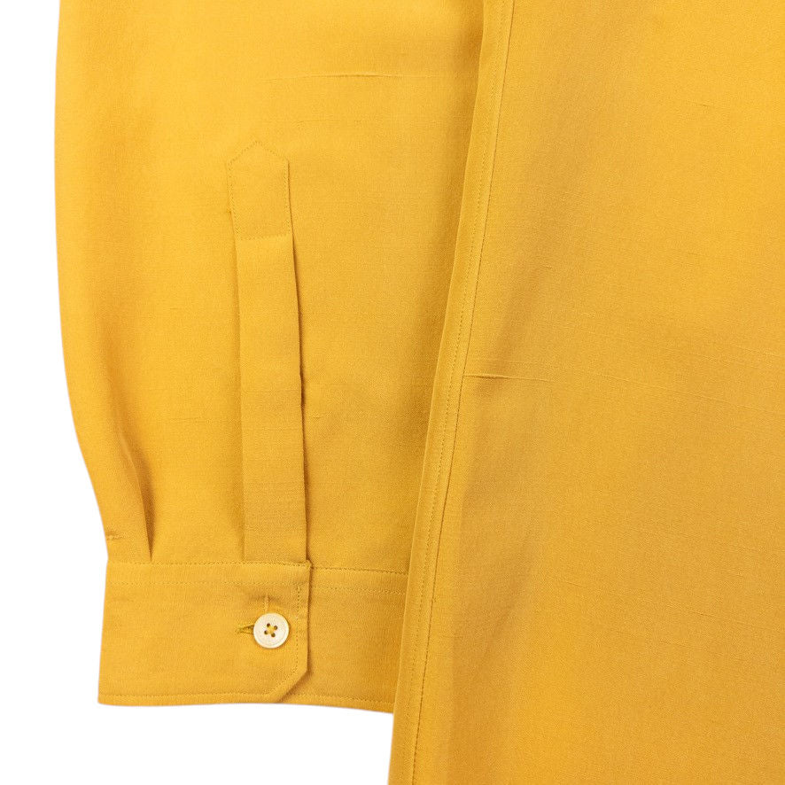 Vintage Burberry Prorsum Pleated Long Sleeve Button Up Shirt Size L