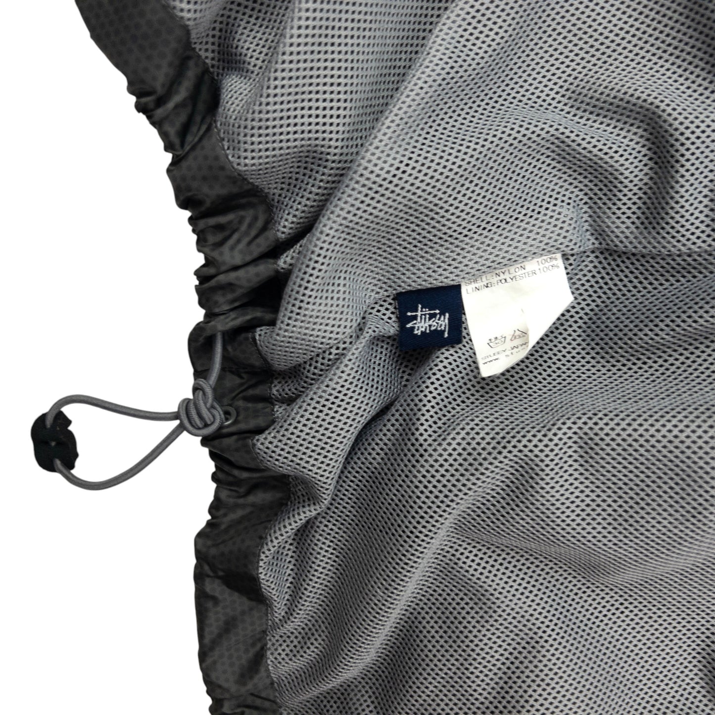 Vintage Stussy Zip Up Jacket Size M