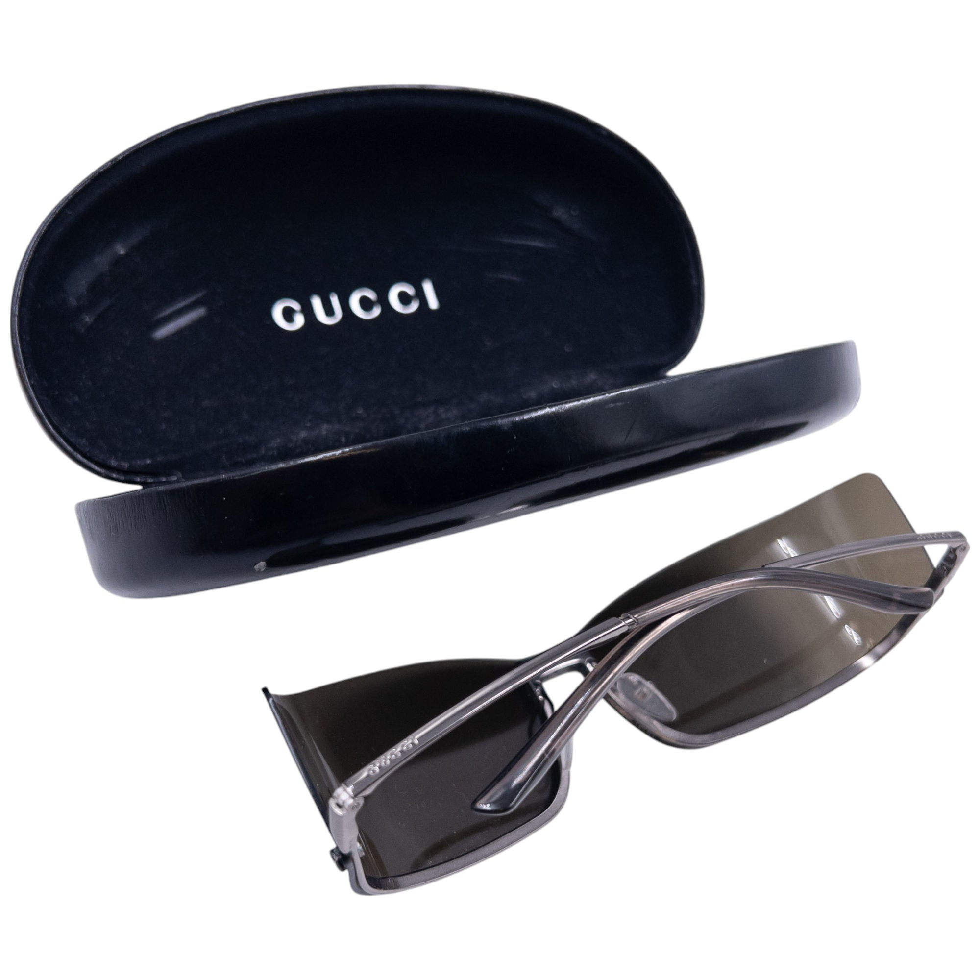 Vintage Gucci Rimless Sunglasses