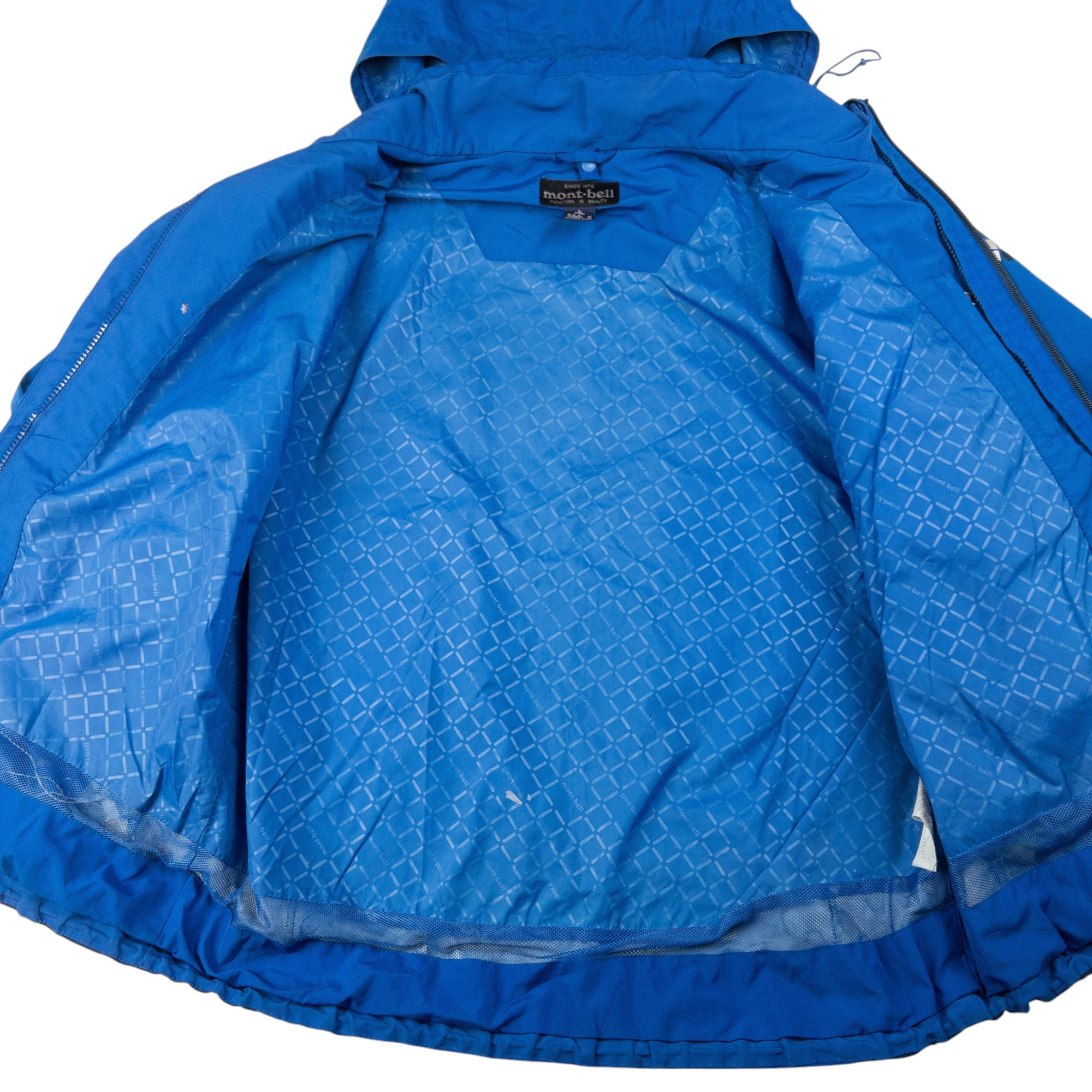 Vintage Montbell Goretex Waterproof Shell Jacket Size M