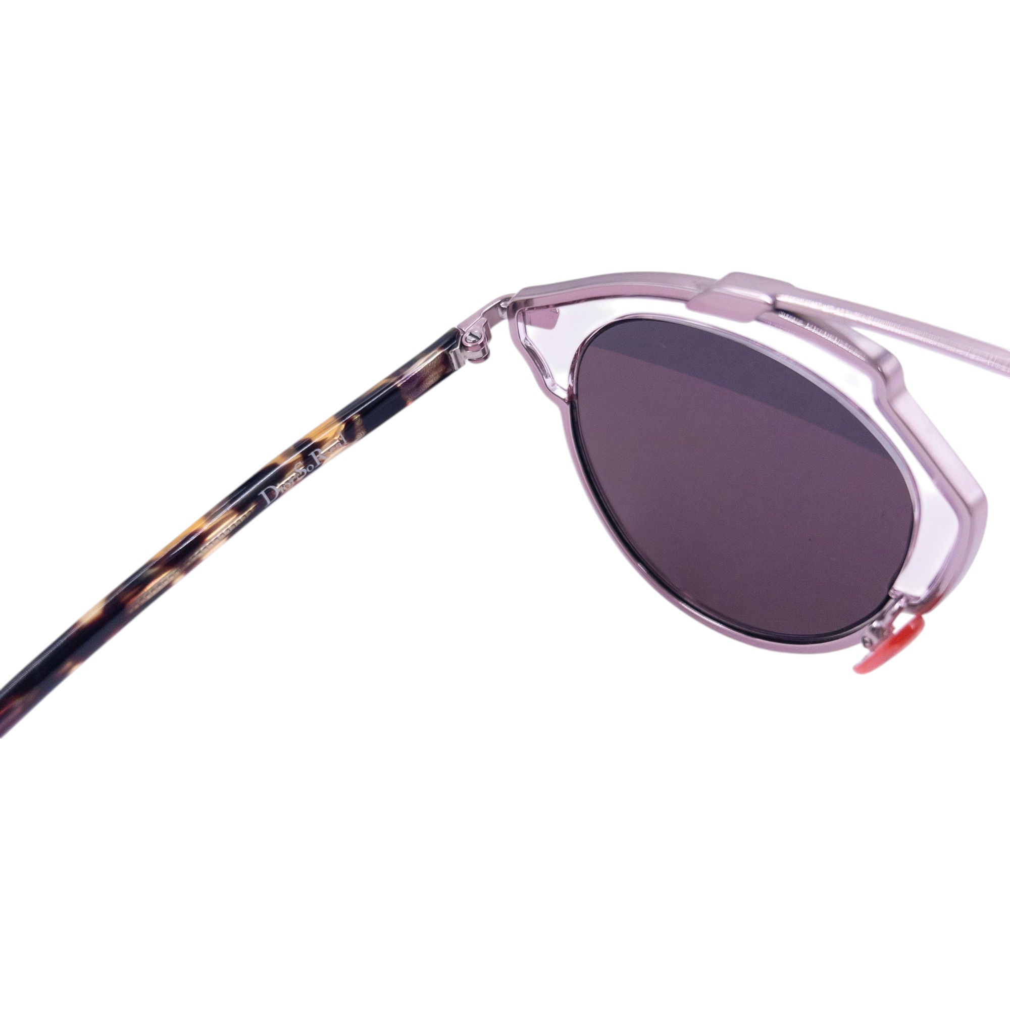 Vintage Dior Chrome Tortoise Shell Sunglasses
