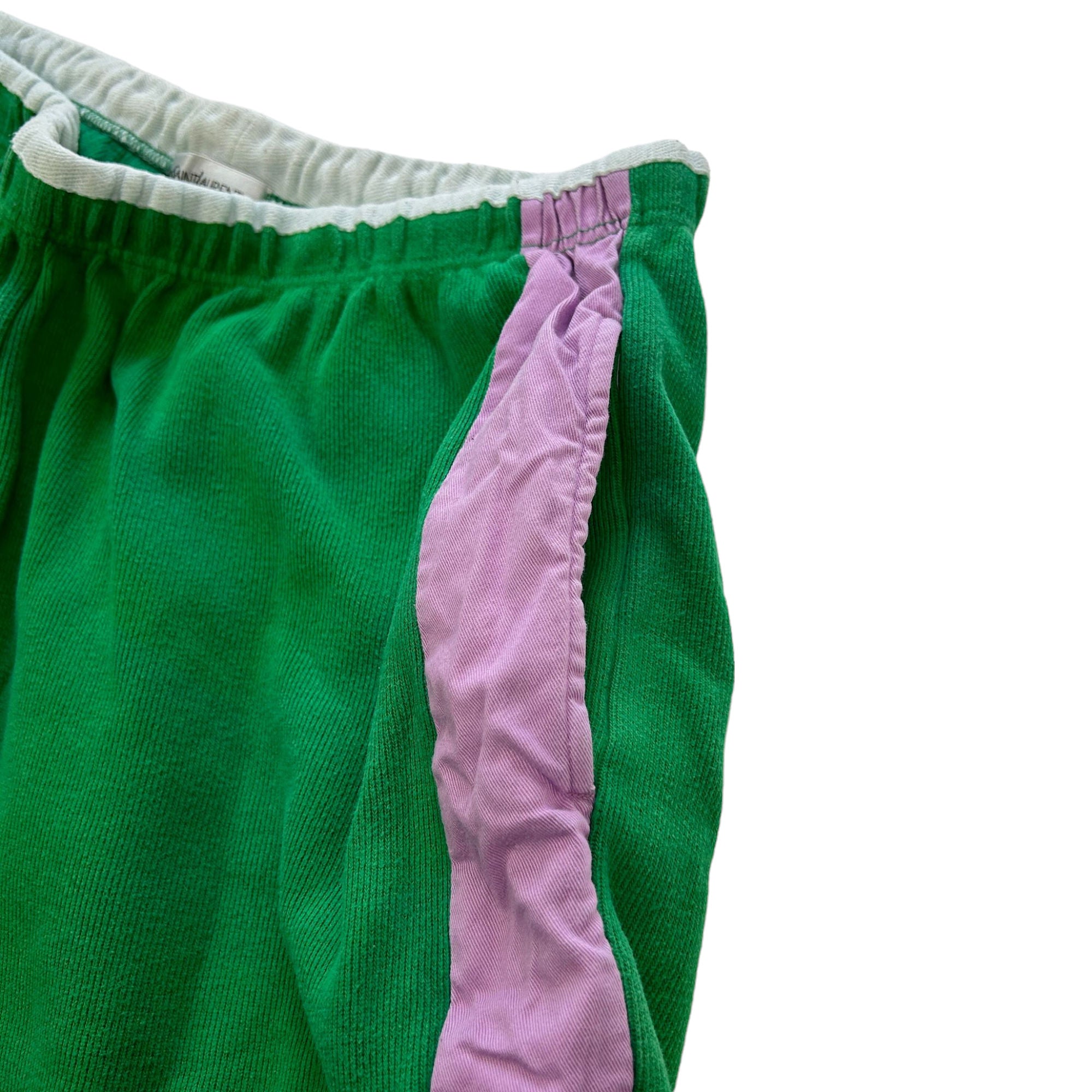 Vintage YSL Yves Saint Laurent Sweat Pant Shorts Size XL