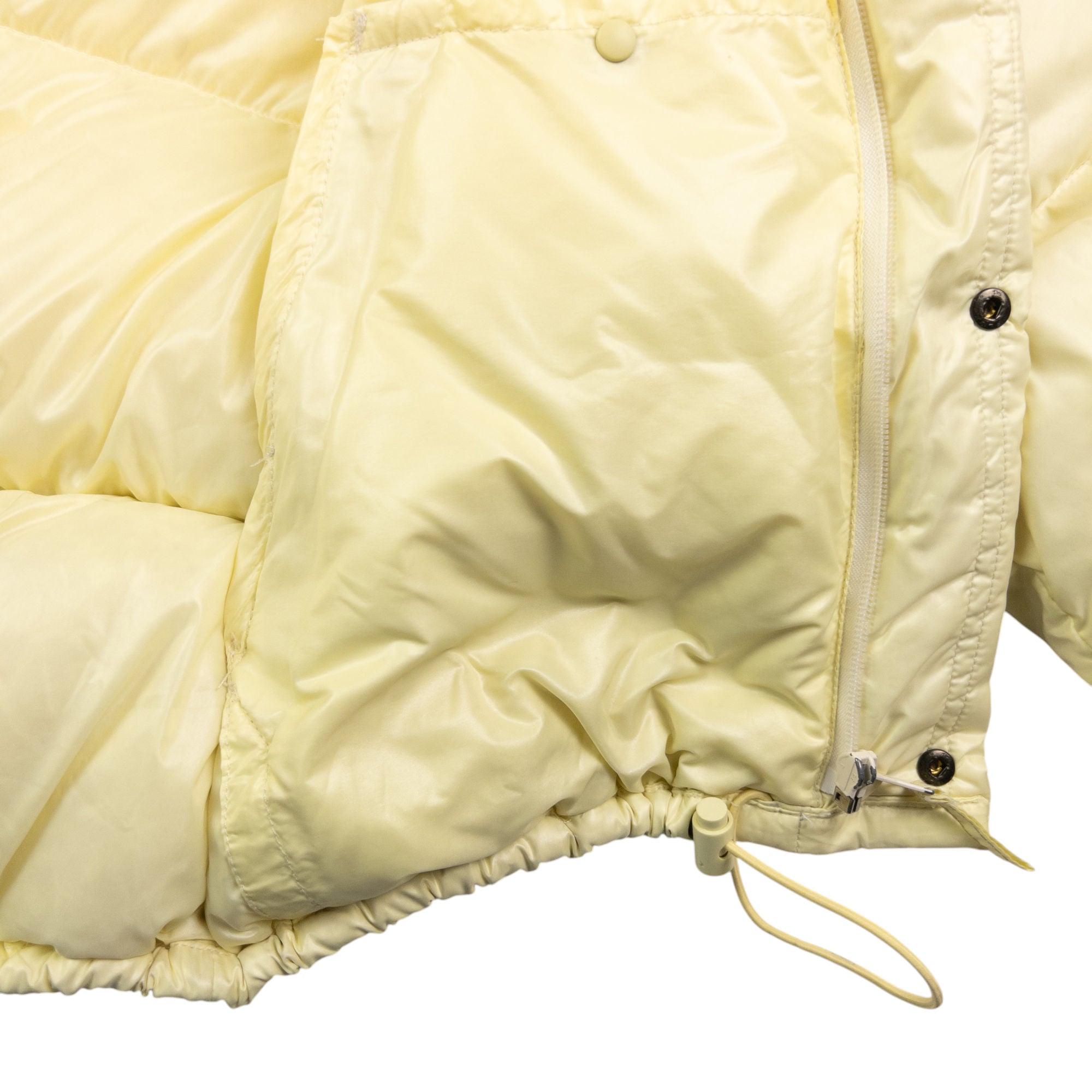 Vintage Moncler Zip Up Puffer Jacket Womens Size L