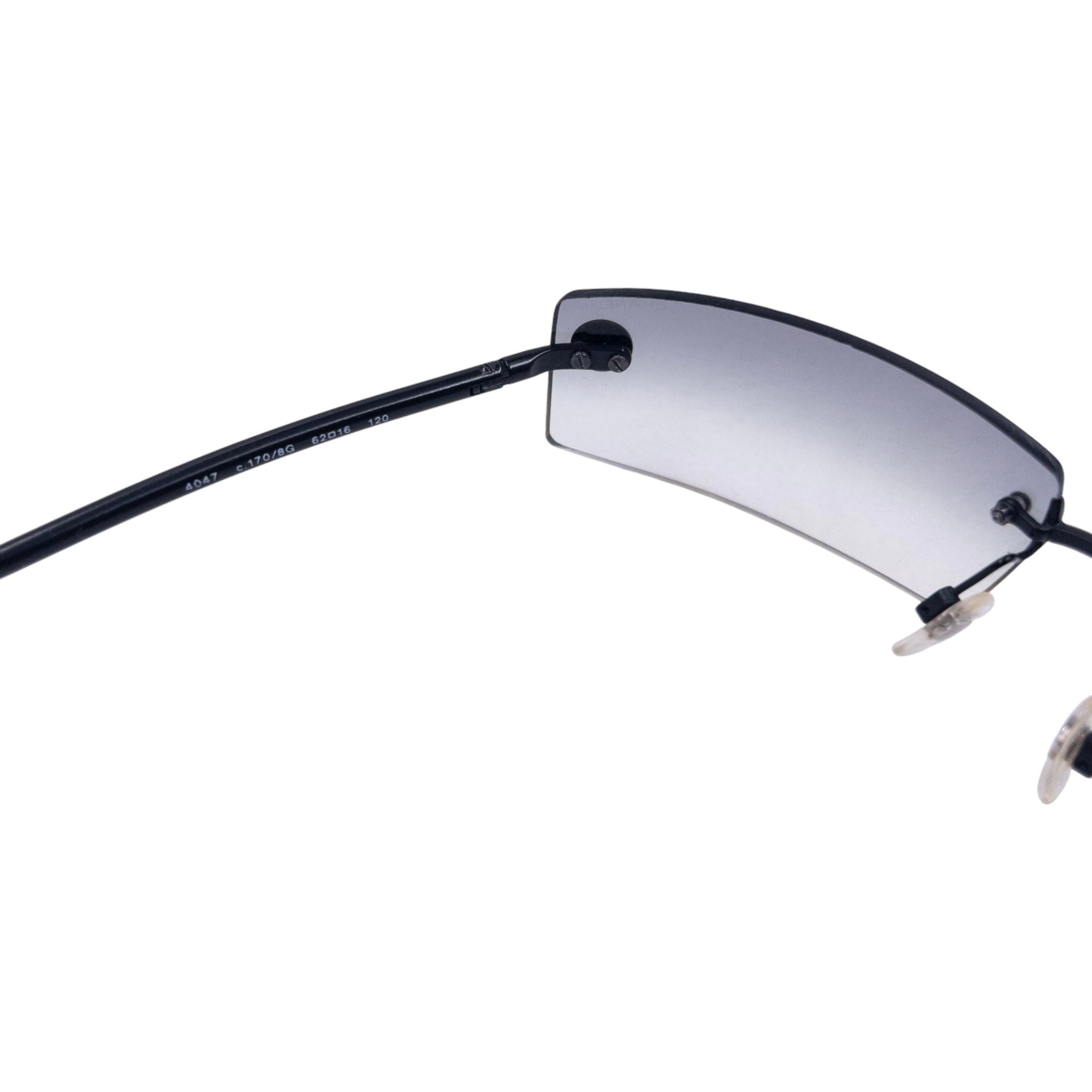Vintage Chanel Rimless Sunglasses