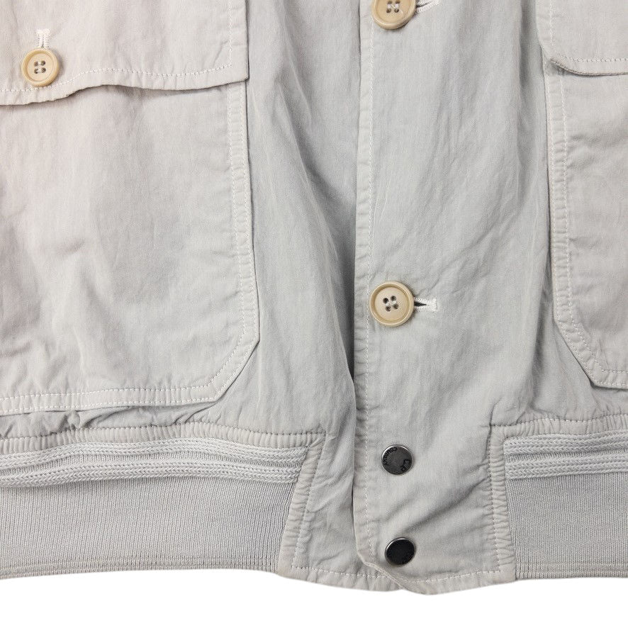 Vintage CP Company Button Up Bomber Jacket Size L