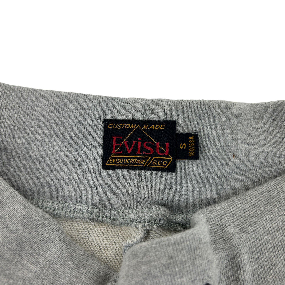 Vintage Evisu Paisley Bandana Print Sweatpants Size S