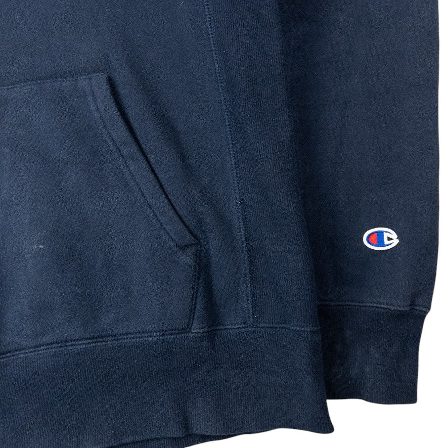 Vintage Stussy X Champion NYTLA Hoodie Size S