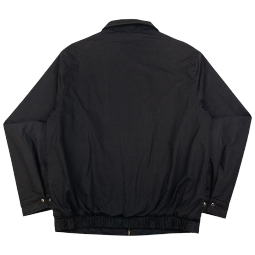 Vintage YSL Yves Saint Laurent Padded Zip Up Jacket Size M