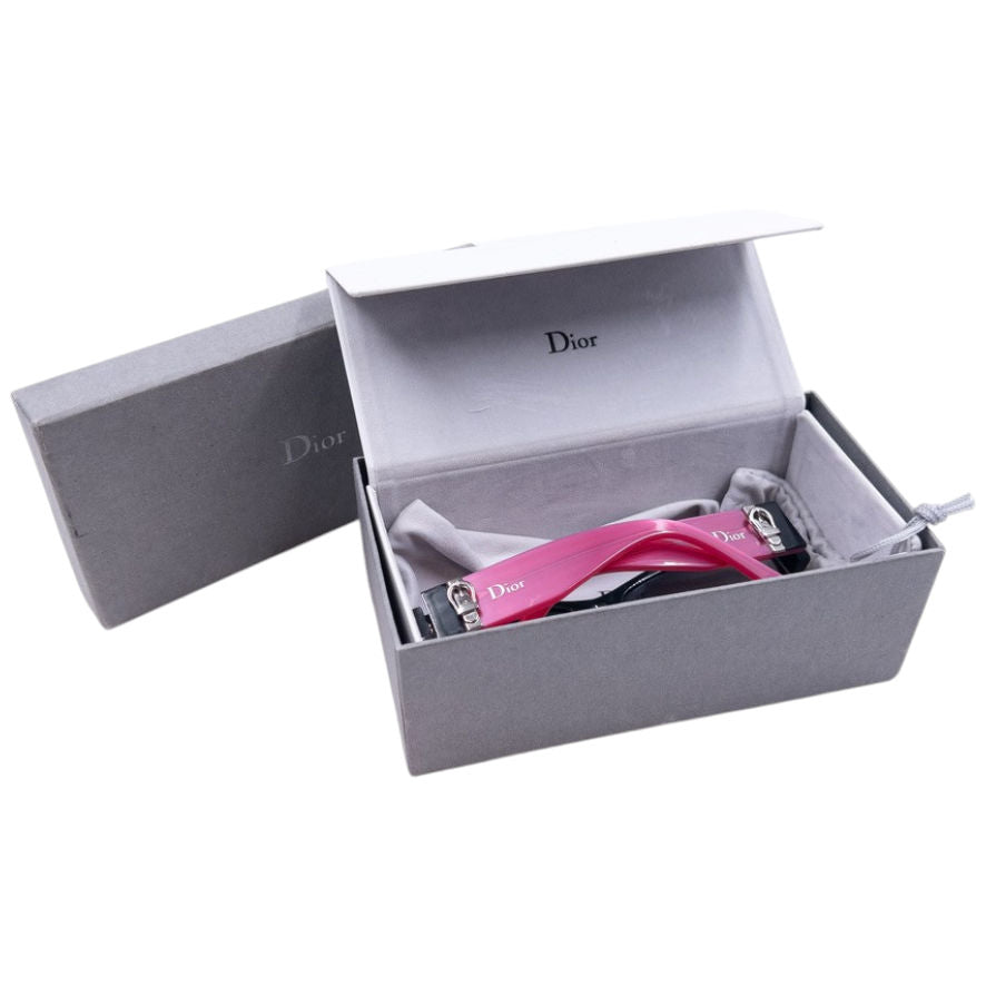 Vintage Dior Buckle Sunglasses