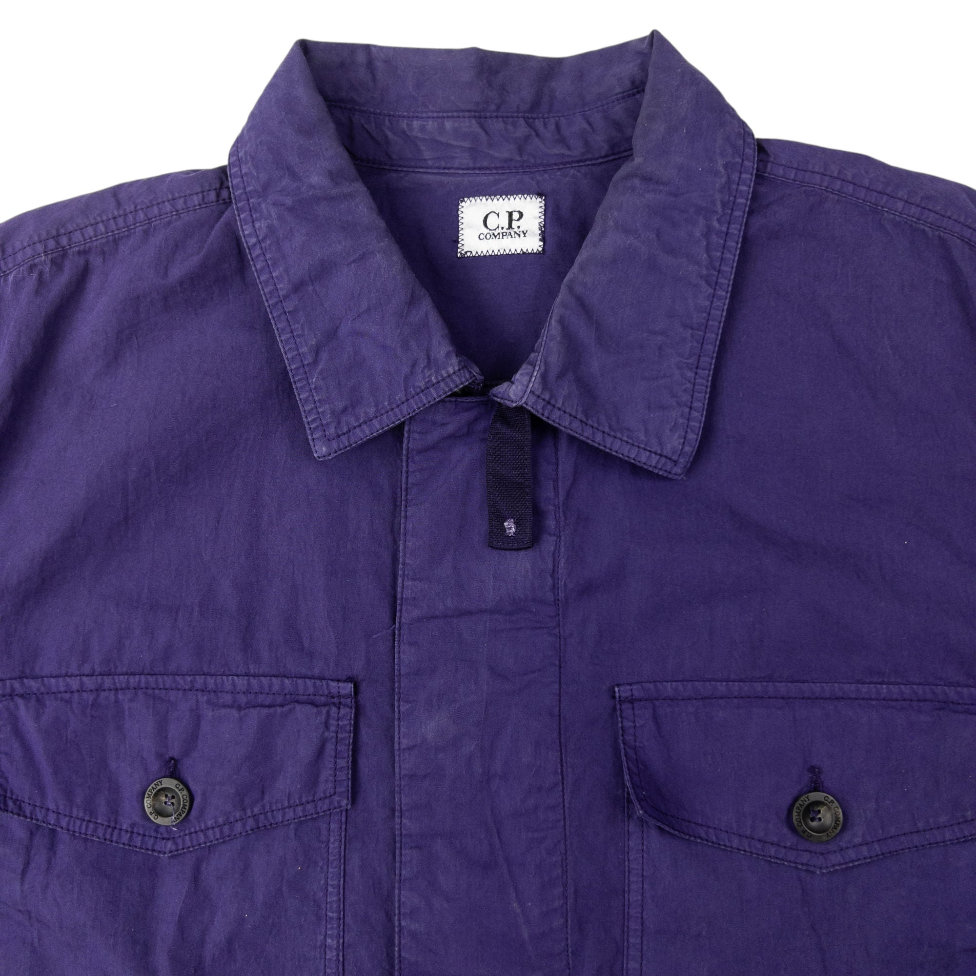 Vintage CP Company Zip Up Lightweight Jacket Size XL