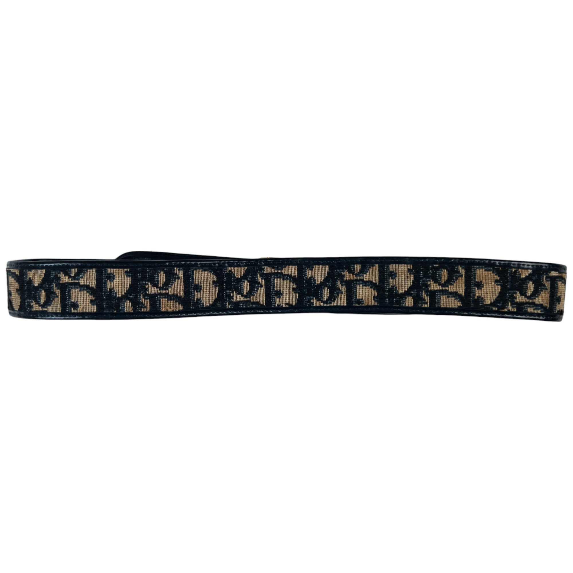 Vintage Dior Monogram Belt Size W26