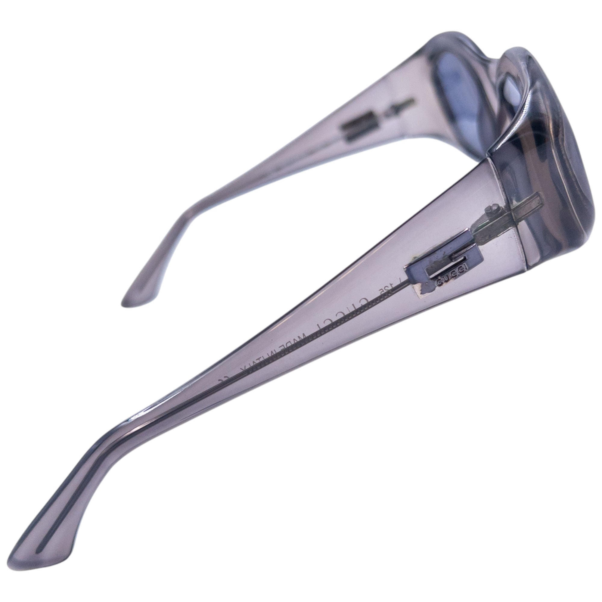 Vintage Gucci Clear Sunglasses