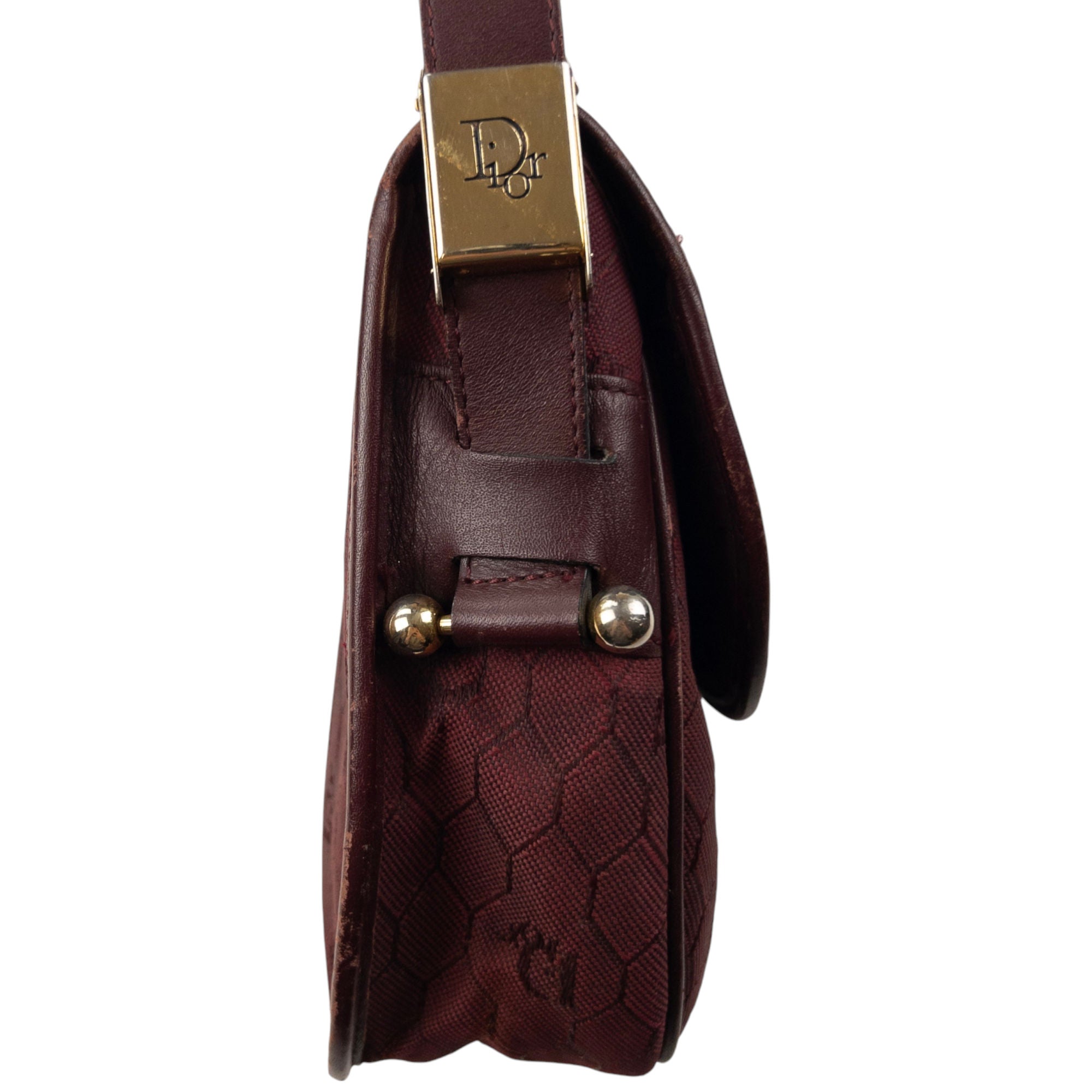Vintage Dior Monogram Crossbody Bag