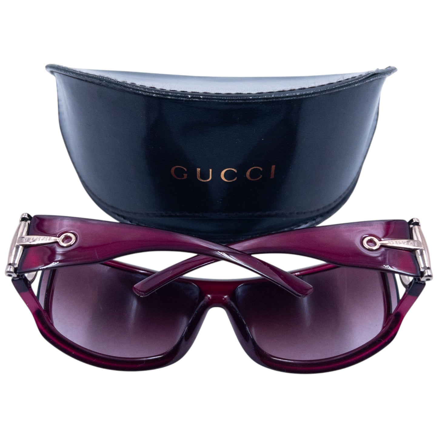 Vintage Gucci Horse Bit Sunglasses