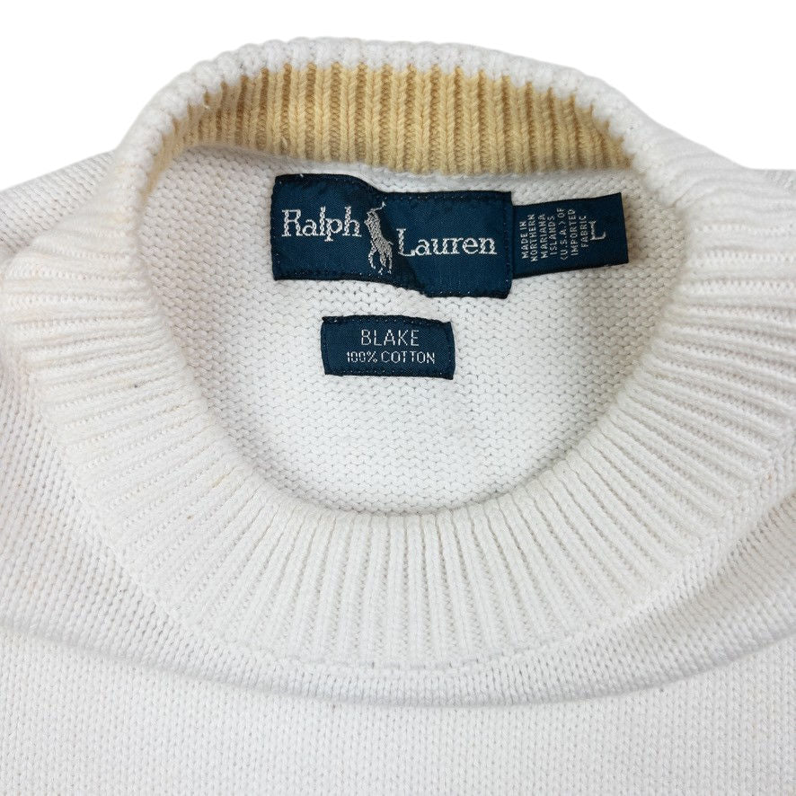 Vintage Ralph Lauren Knit Jumper Size L