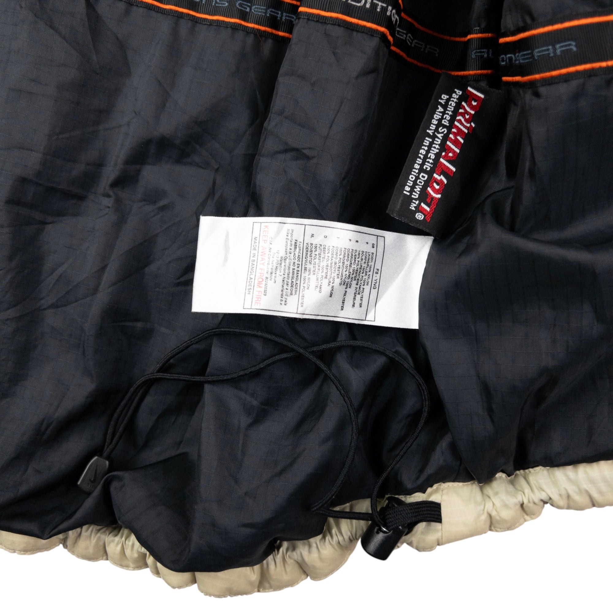 Vintage Nike ACG Quilted Puffer Jacket Size L