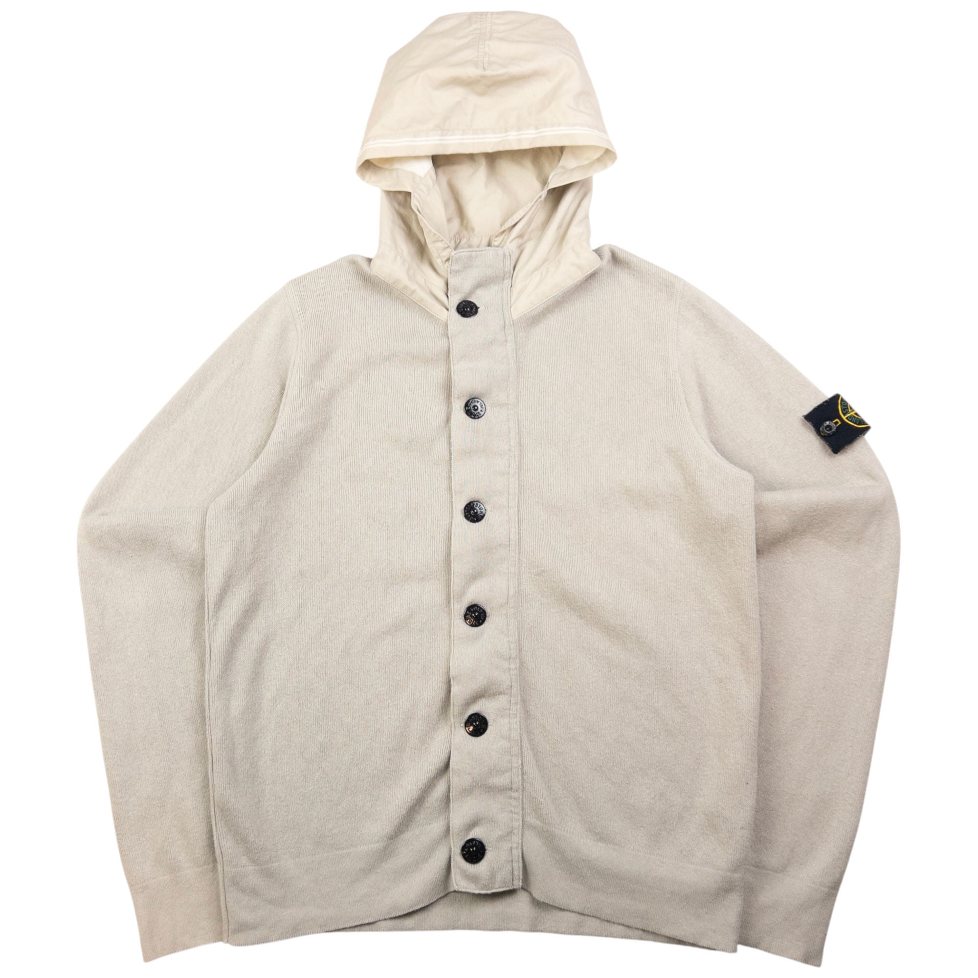 Vintage Stone Island Zip Up Hoodie Size XS