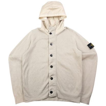 Vintage Stone Island Zip Up Hoodie Size XS