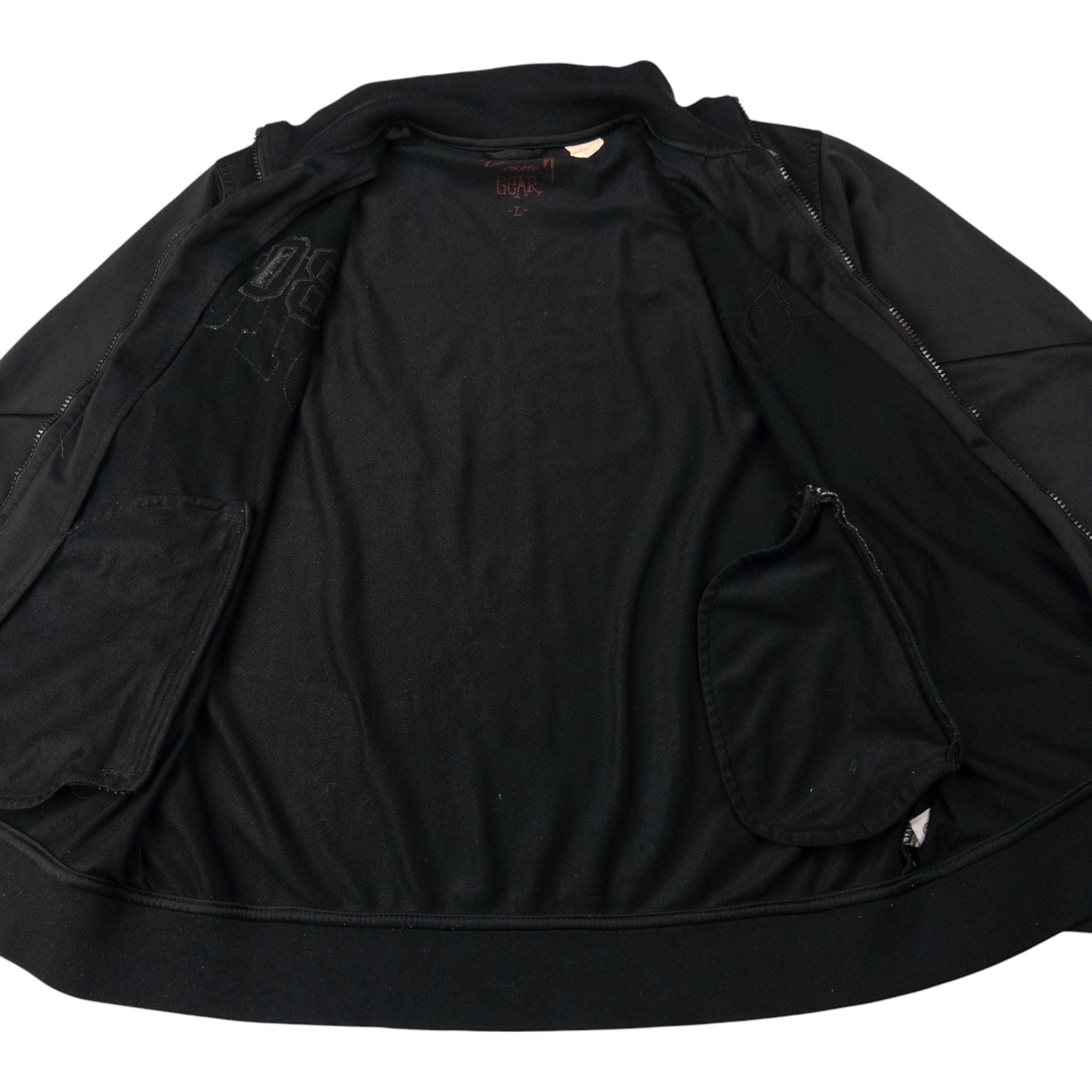 Vintage Stussy Reggae Zip Up Jacket Size M