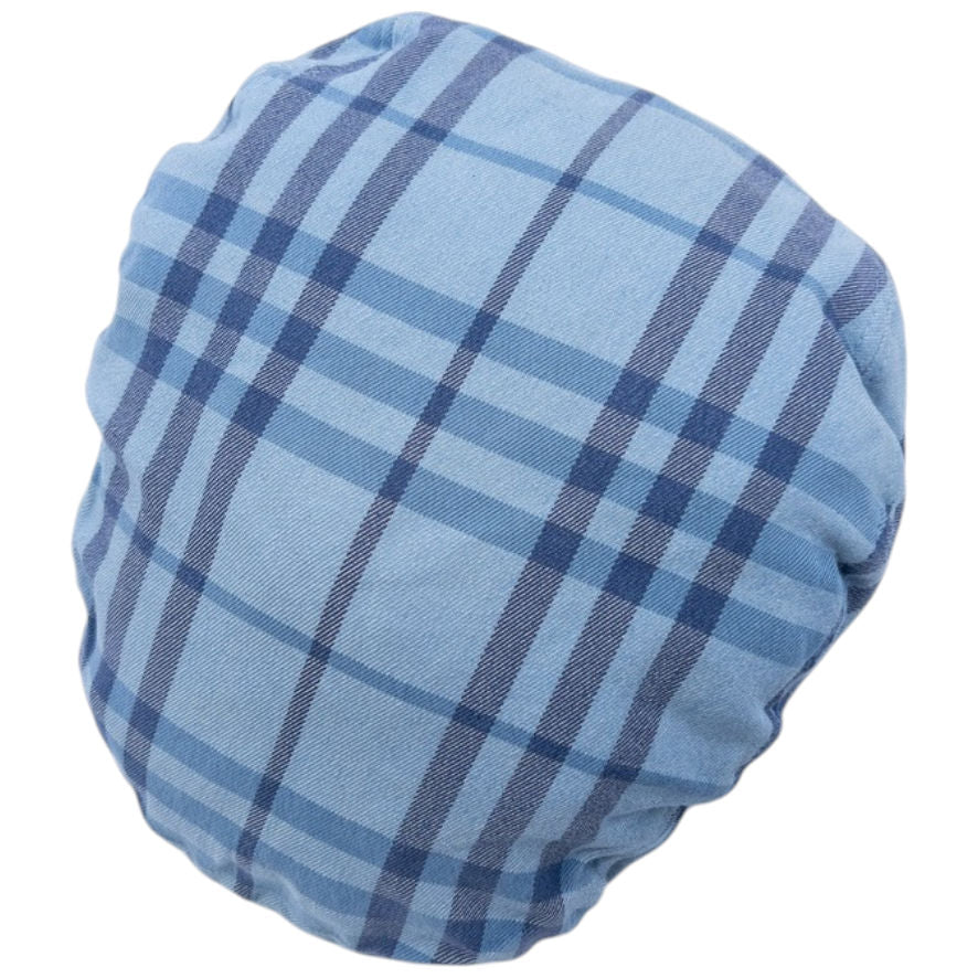 Vintage Burberry Nova Check Flat Cap