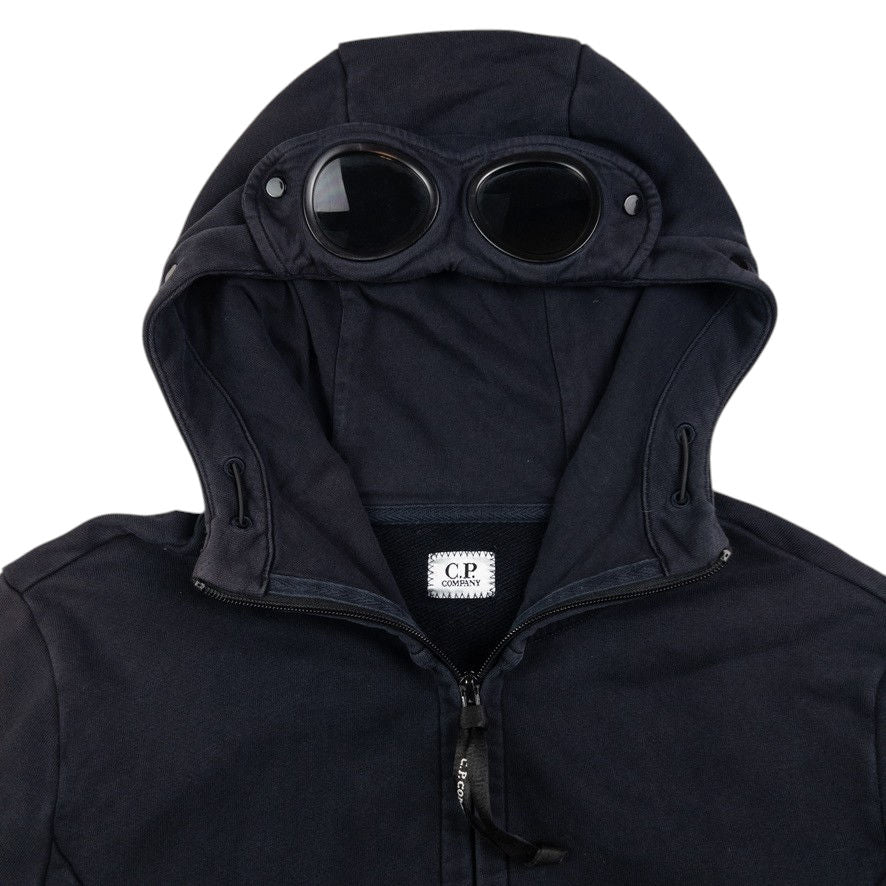 CP Company Goggle Hood Zip Up Hoodie Size M