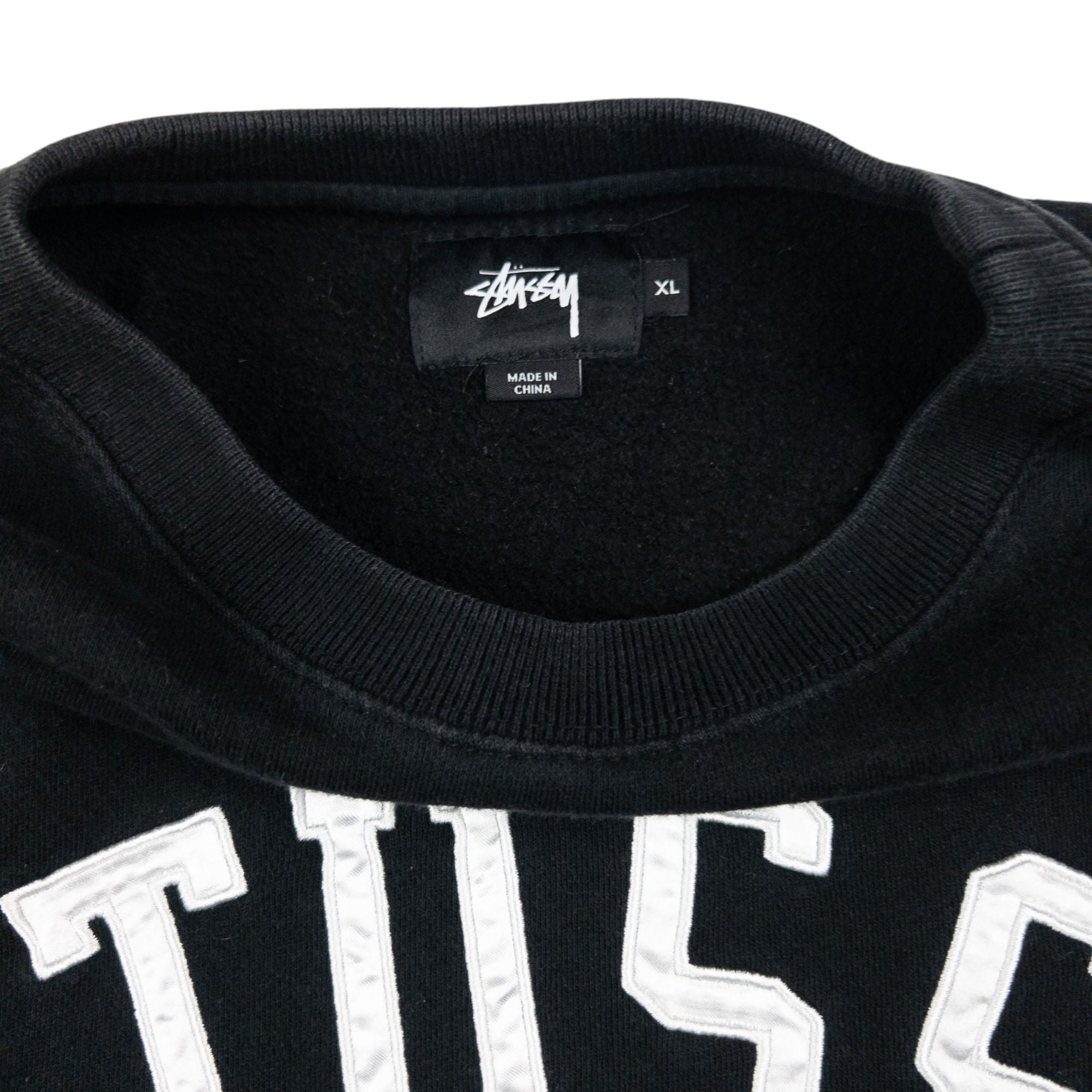Vintage Stussy College Sweatshirt Size XL