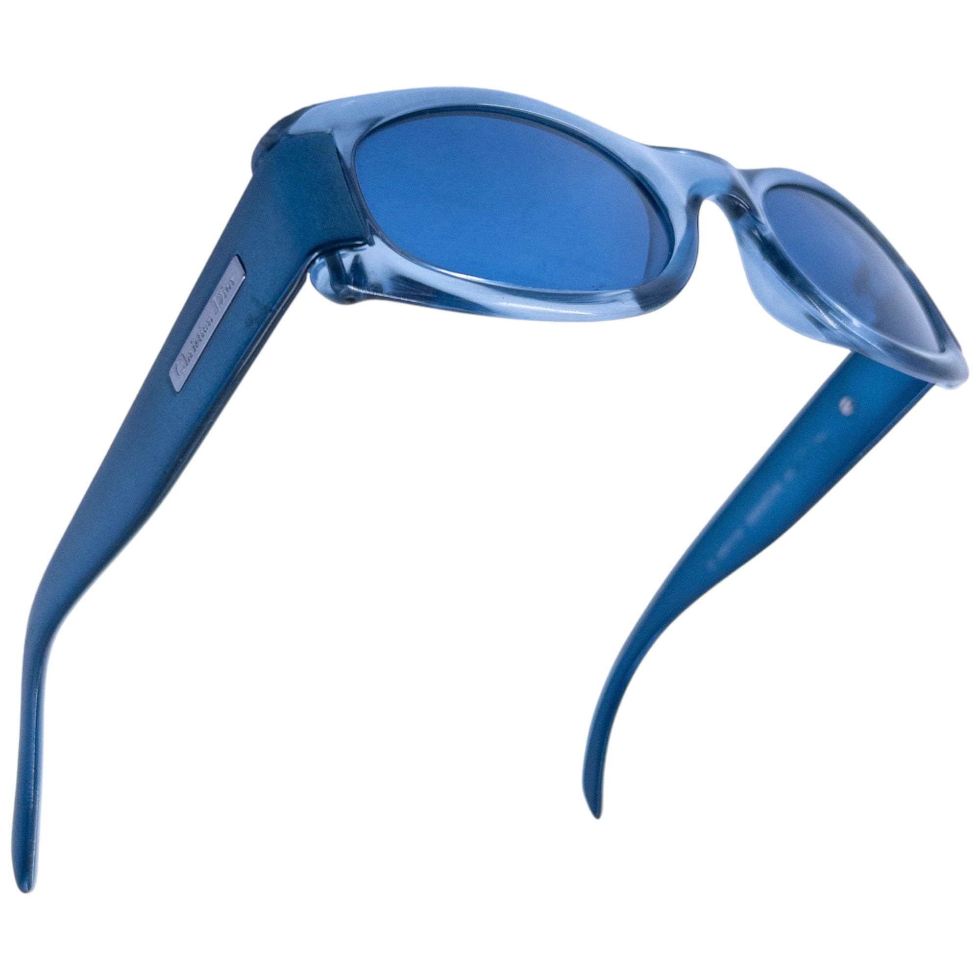 Vintage Dior Chrome Sunglasses