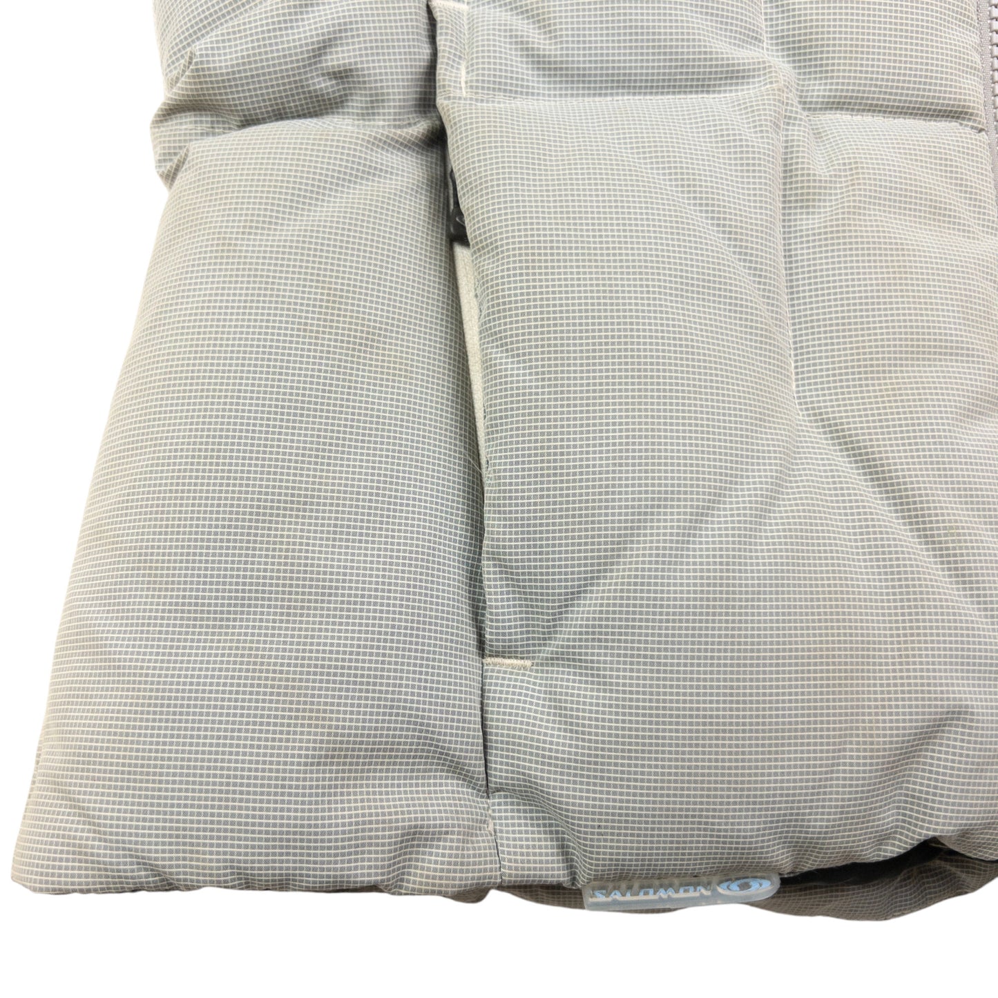 Vintage Salomon Zip Up Puffer Gilet Womens Size S