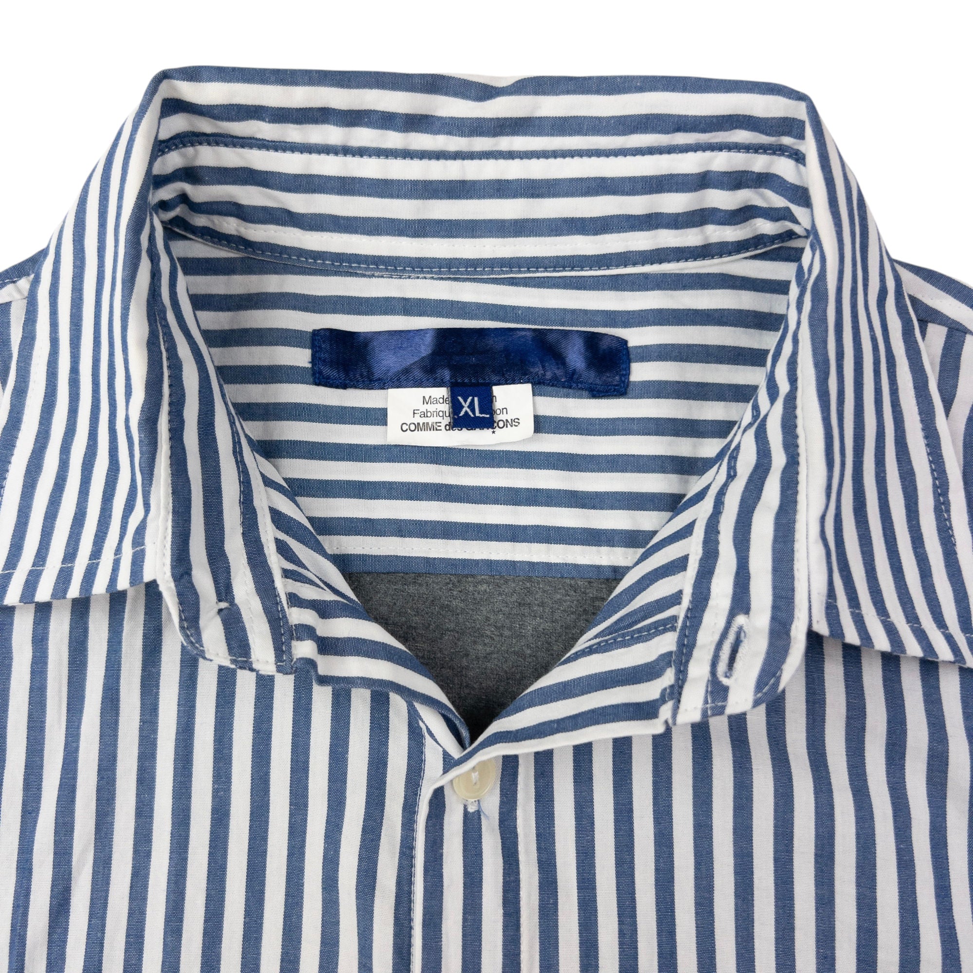 Vintage Junya Watanabe X Comme Des Garçons MAN Long Sleeve Button Up Shirt Size M