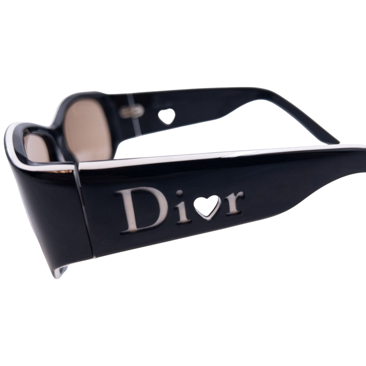 Vintage Dior Heart Sunglasses