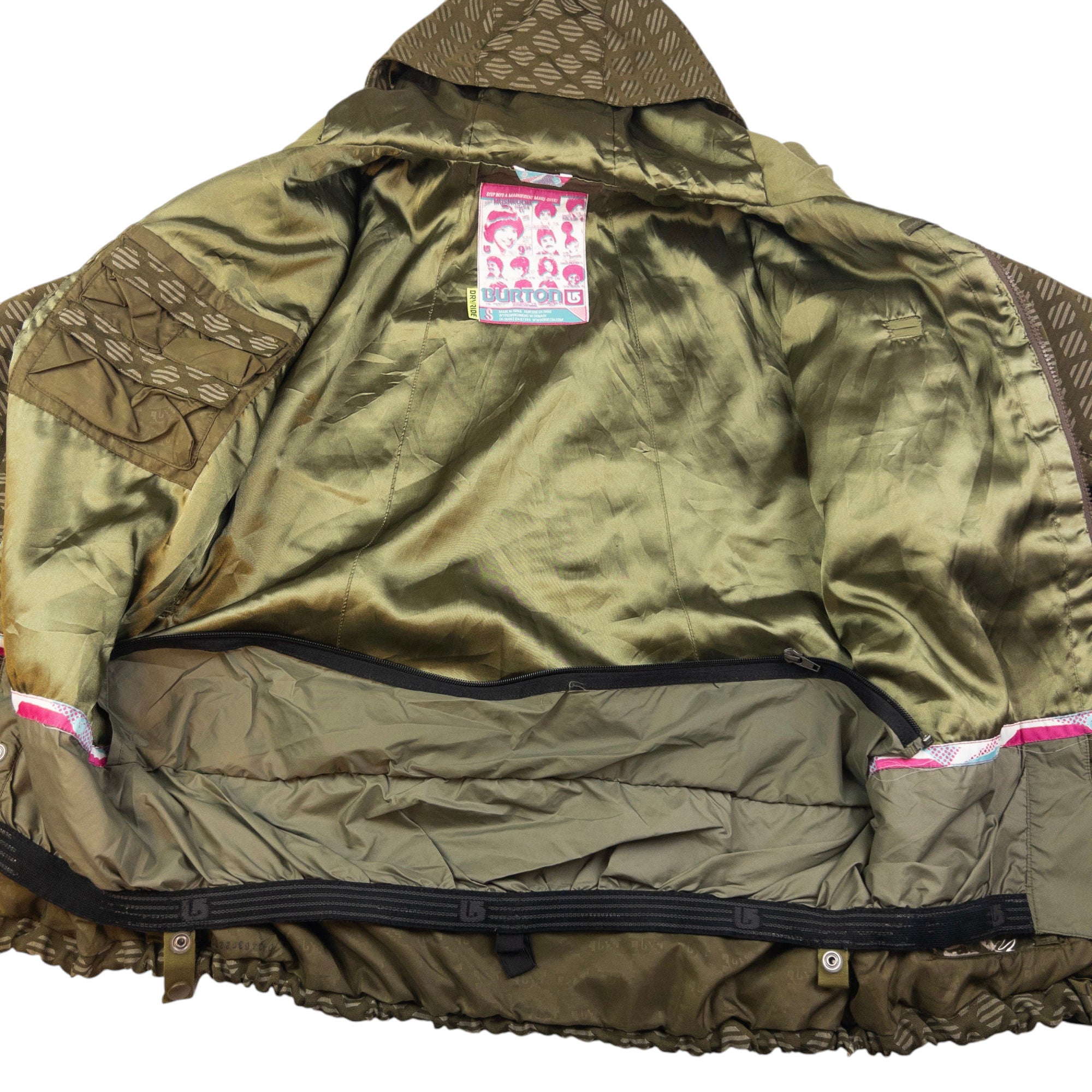 Vintage Burton Dryride Snowboarding Jacket Size L