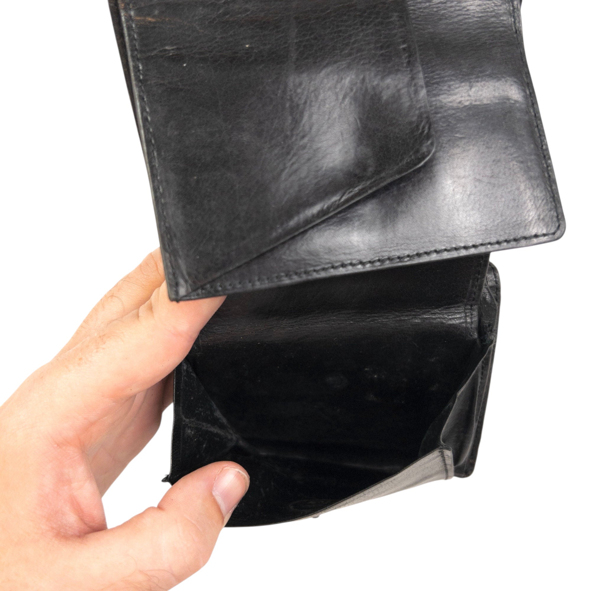 Vintage Issey Miyake Leather Wallet