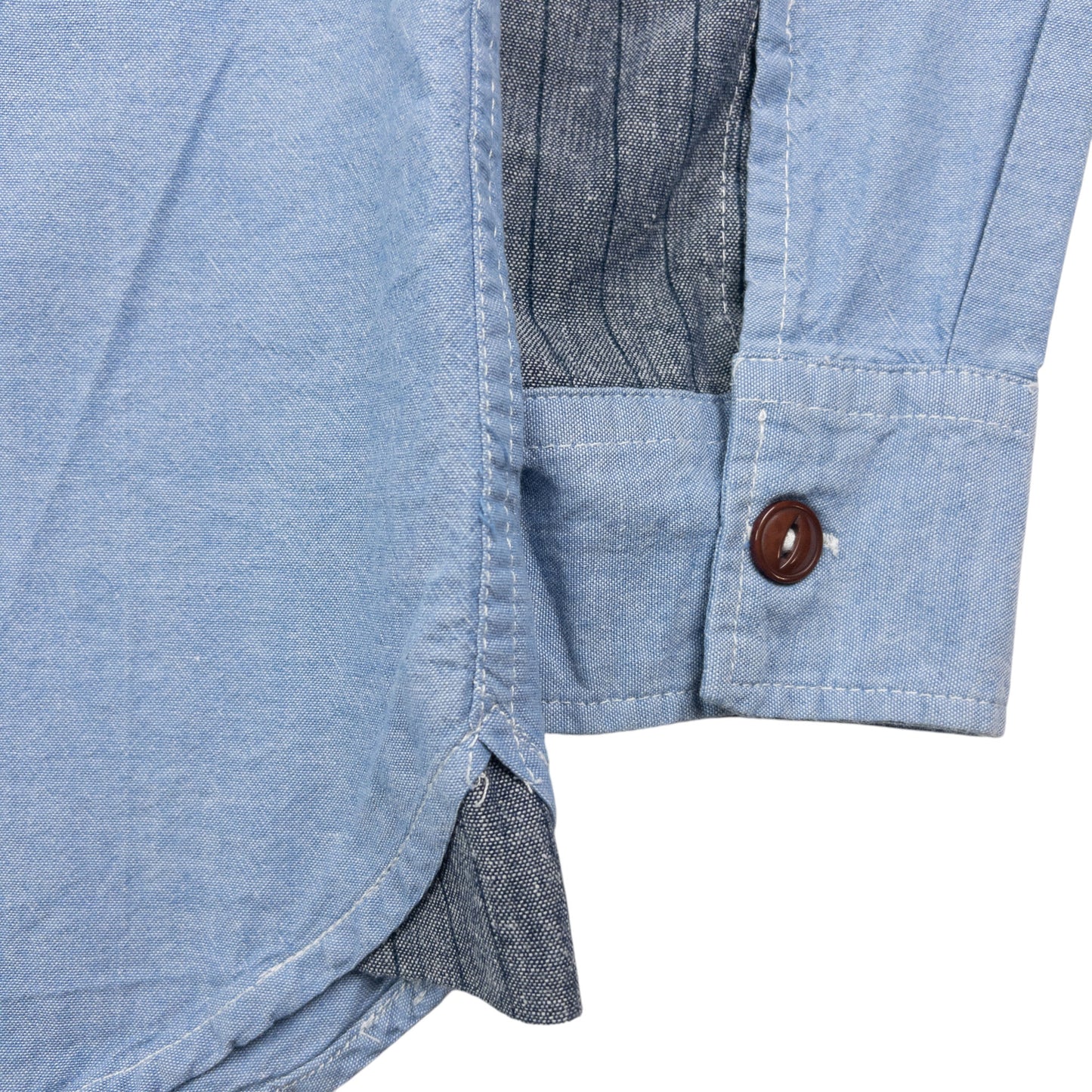 Vintage Junya Watanabe X Comme Des Garçons MAN Long Sleeve Button Up Shirt Size S