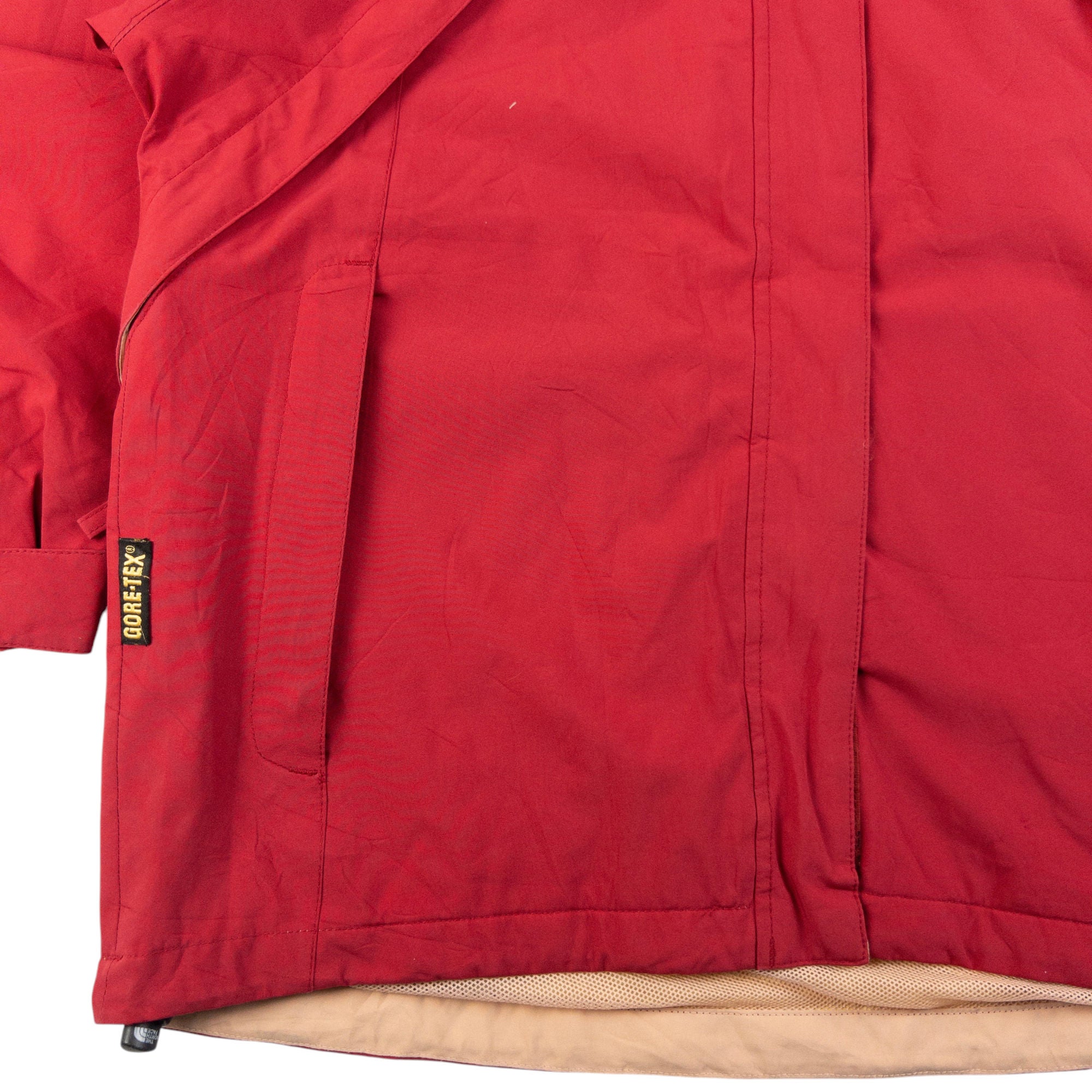 Vintage the North Face Goretex Zip Up Jacket Size S