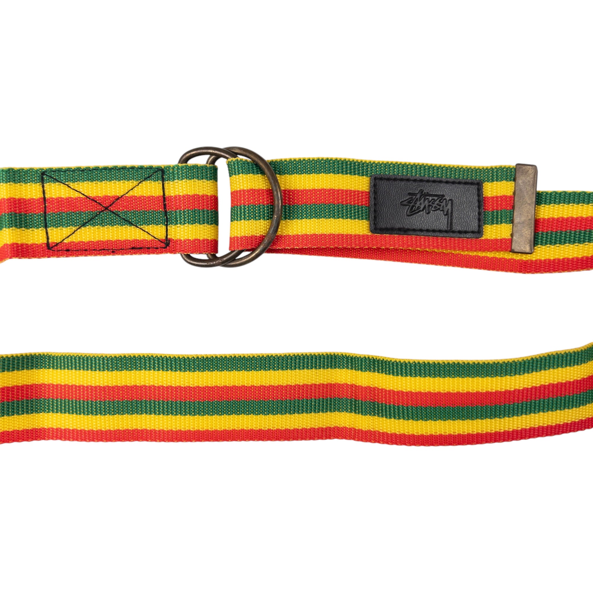 Vintage Stussy Striped Belt