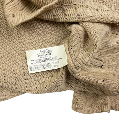 Vintage Armani Jeans Lightweight Knit Jumper Size L