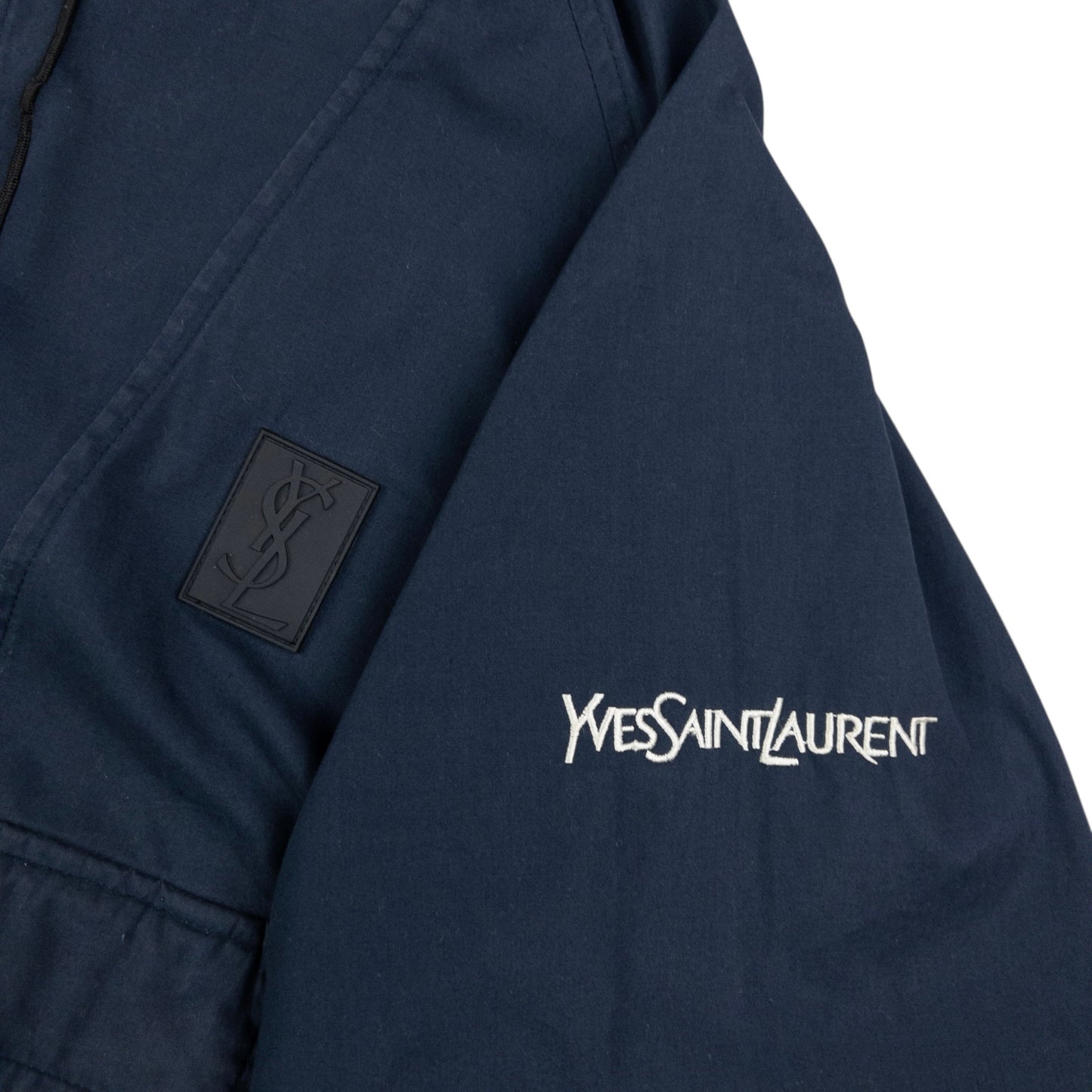 Vintage YSL Yves Saint Laurent Half Zip Jacket Size M