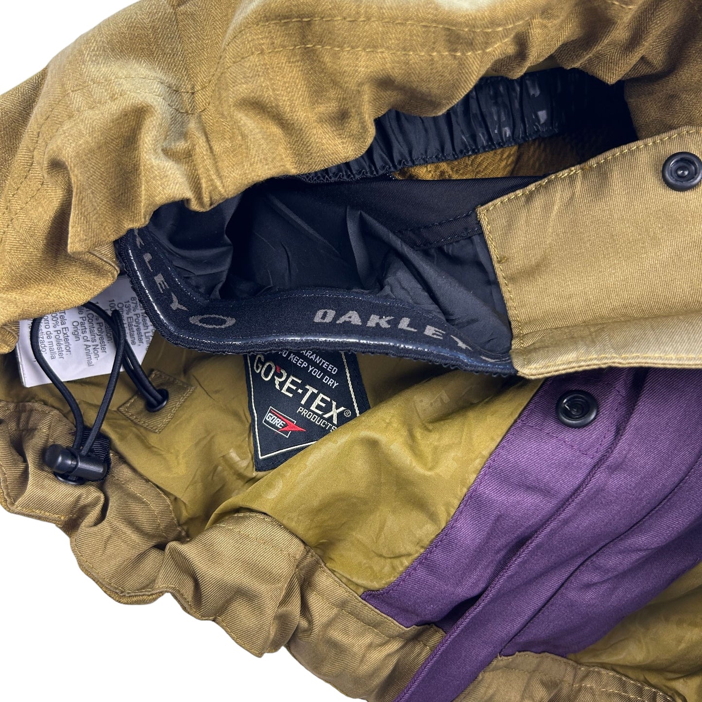 Vintage Oakley GORE-TEX Snowboarding Jacket Size S